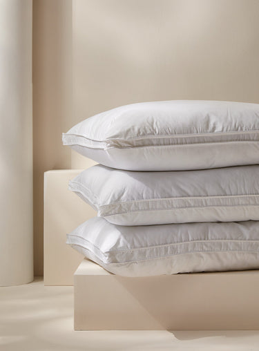 Recycled polyester Duvetine pillow